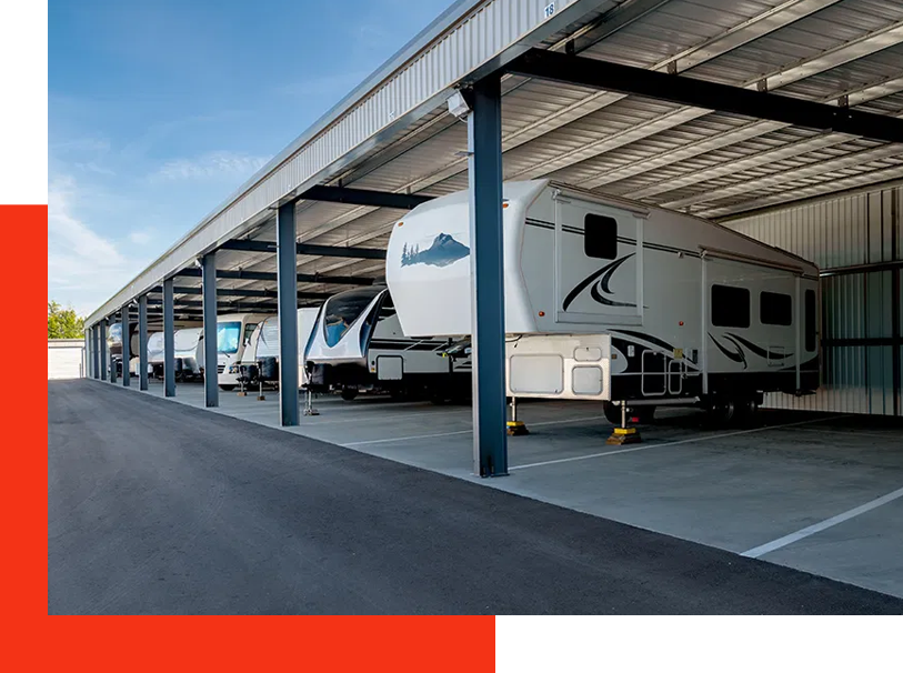 Lakeside Boat and RV Storage Solutions